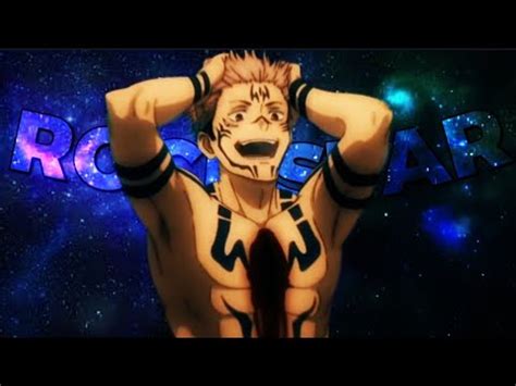 Jujutsu Kaisen Rockstar Amv Edit Youtube