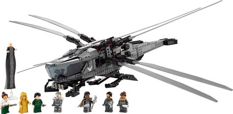 LEGO Dune Ornithopter (10327) officially unveiled with realistic ...