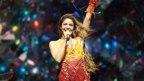 Shakira Anuncia Fechas De Su Gira Las Mujeres Ya No Lloran Unotv