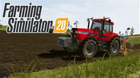 Vida De Fazendeiro 2 Plantio De SOJA Farming Simulator 20 YouTube