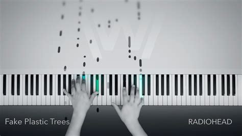 Westworld Radiohead Fake Plastic Trees Piano Cover Youtube