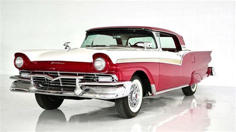 1957 Ford Fairlane 500 Skyliner Crown Classics Buy Sell Classic