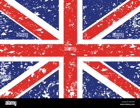 Grunge Union Jack Stock Photo Alamy