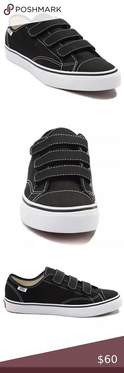 Velcro Vans | Vans, Nice shoes, Womens shoes sneakers