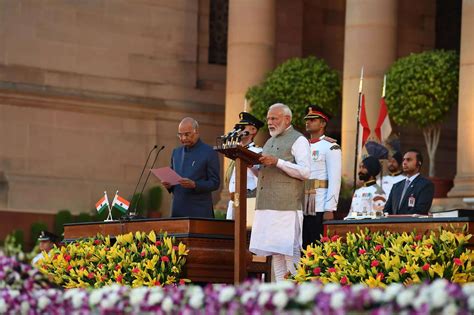 Three Victories Three Terms Pm Modis Oath Taking Ceremonies In 2014 2019 2024 Photos