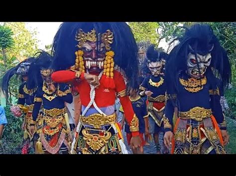 Meriah Kirab Barongan Blora Dan Reog Ponorogo Seni Barongan Gembong