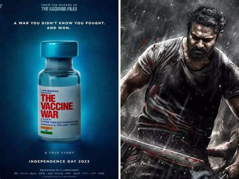 Salaar Vivek Agnihotris The Vaccine War Gears Up For Mega Box