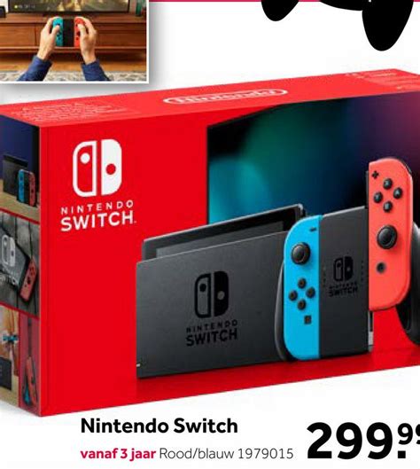 Nintendo Switch Aanbieding Bij Intertoys