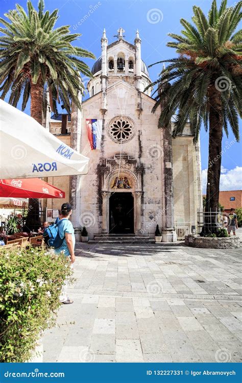 Santo Michael Archangel Church En Herceg Novi Montenegro Foto