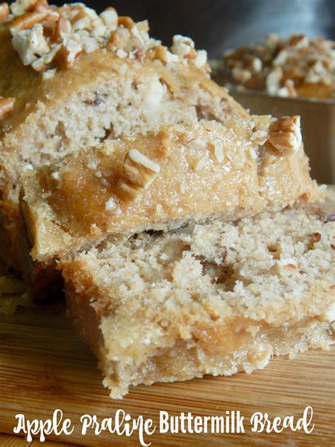 Ally S Sweet And Savory Eats Apple Praline Buttermilk Bread