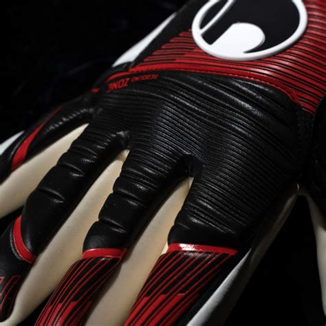 Uhlsport Speed Contact Powerline Absolutgrip Finger Surround Rot