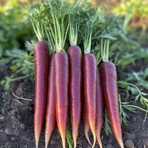 Graines De Carotte Longue Rouge Sang Semisauvage Permaculture