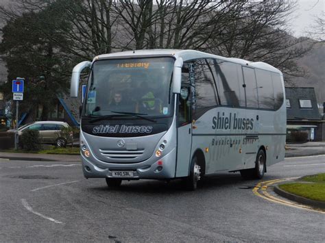 Shiel Buses Acharacle K80SBL Fort William Jan 2018 Flickr