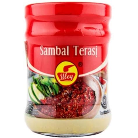 Finna Food Uleg Sambal Terasi 190g Halal November 2022 Shopee Malaysia