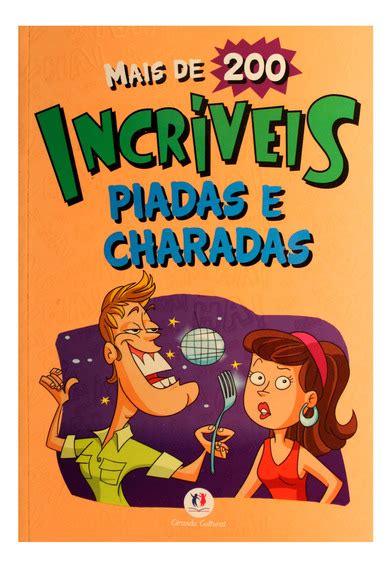 Livro De Piadas E Charadas MercadoLivre