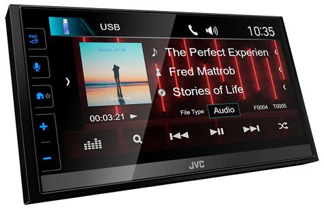 Jvc Kw M Dbw Autoradios Caraudio De