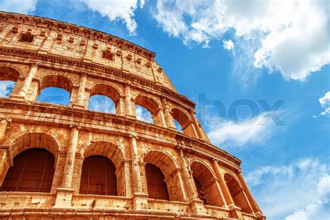 Colosseum Stock Image Colourbox