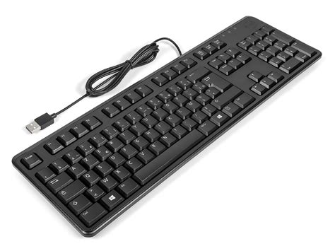 Dell KB212 B QuietKey FRENCH USB Keyboard