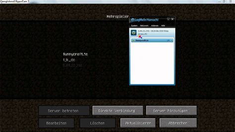 Minecraft Bukkit Server Mods Sind Erlaubt Avi Youtube