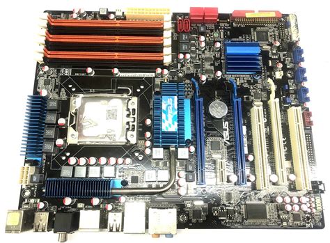 2020 P6t Se Service Motherboard For Asus Intel X58 Motherboards Lga