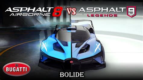 Bugatti Bolide Asphalt Vs Asphalt Youtube