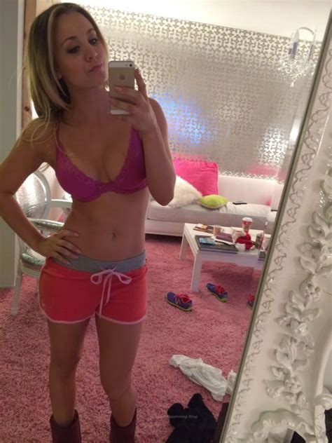 Kaley Cuoco Nude Selfies Released Photos Thefappening