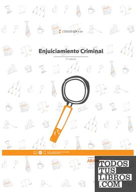 Enjuiciamiento Criminal LeyItBe Papel E Book De Aranzadi