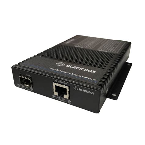 Buy Blackbox Lgc A Gigabit Ethernet Industrial Poe Media