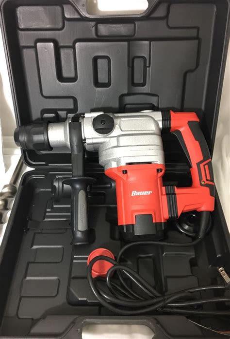 Bauer Sds Max Type Pro Rotary Hammer And Sds Max Drill