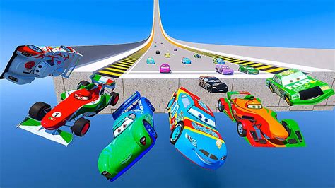 Race Disney Cars Mcqueen Friends Carla Veloso Francesco Bernoulli Shu Todoroki Chick Hicks