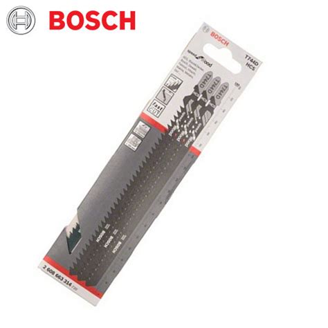 Bosch 3 Piece Jigsaw Blade Set T 744 D Tools4Wood