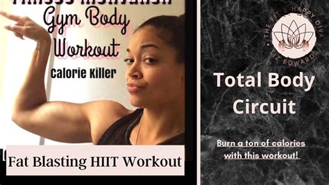 Gym Body Workout Total Body Hiit Workout Youtube