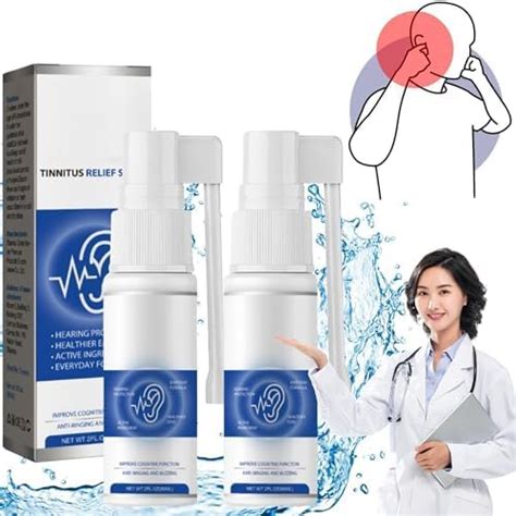 Tinnidrop Tinnitus Relief Spray Tinnitus Relief For Ringing Ears