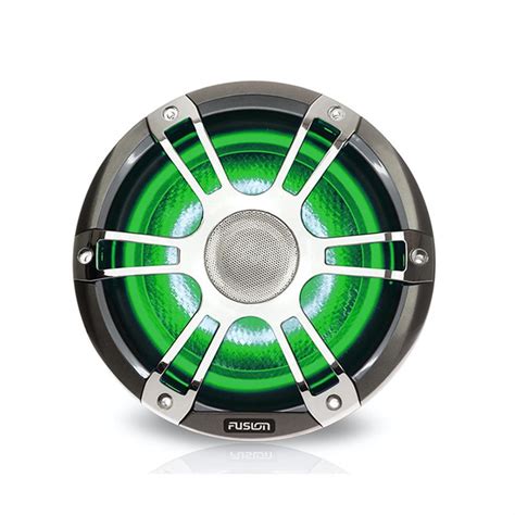 Fusion Marine 6.5" 230-watt Coaxial Sports Chrome Marine Speakers (Pair ...