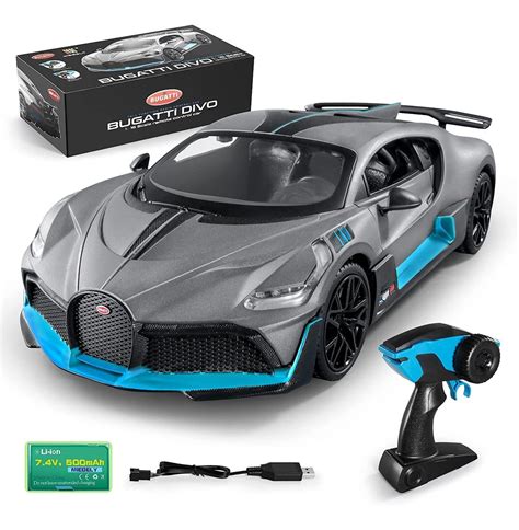 Coche De Control Remoto Miebely Bugatti Divo Escala 1 16 Cuotas Sin