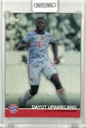 ミントモール MINT 立川店 2021 22 TOPPS FC BAYERN MUNCHEN TEAM SET Dayot