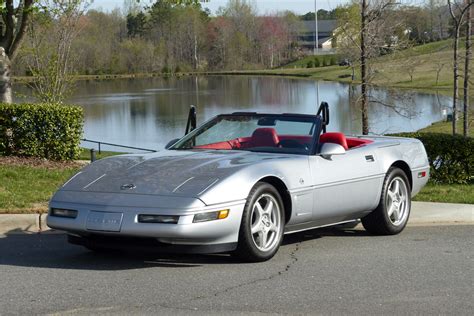 Chevrolet Corvette Collector S Edition Convertible