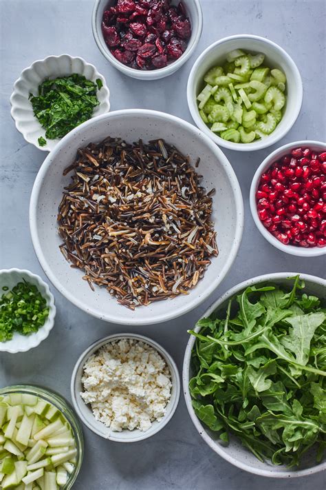 Wild Rice Salad Olive And Mango