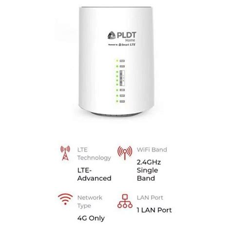 Ho PLDT Home WiFi Prepaid T D2K CAT 6 LTE Advanced Lazada PH