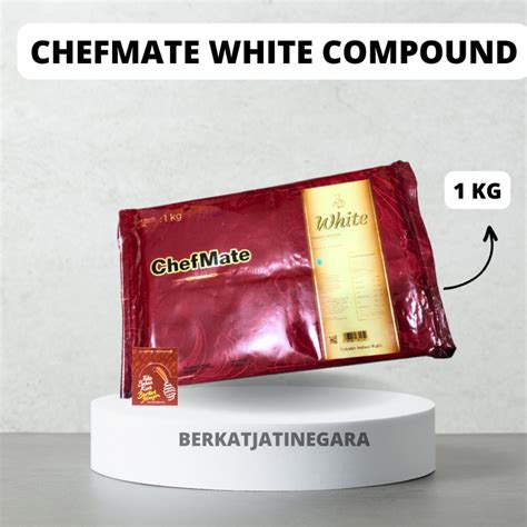 Jual Chefmate Chocolate Compound White Kemasan Kg Ctn Pcs