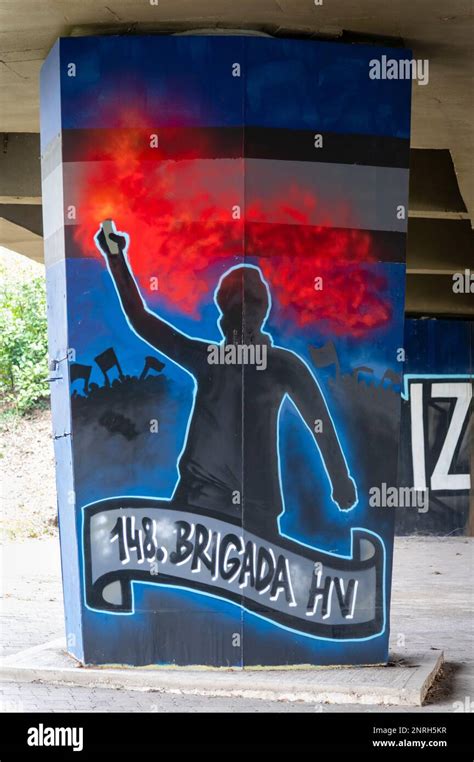 Ultras Graffiti Hi Res Stock Photography And Images Alamy