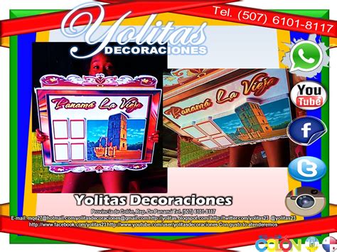 Yolitas Decoraciones Panamá La Vieja Ruinas Mural