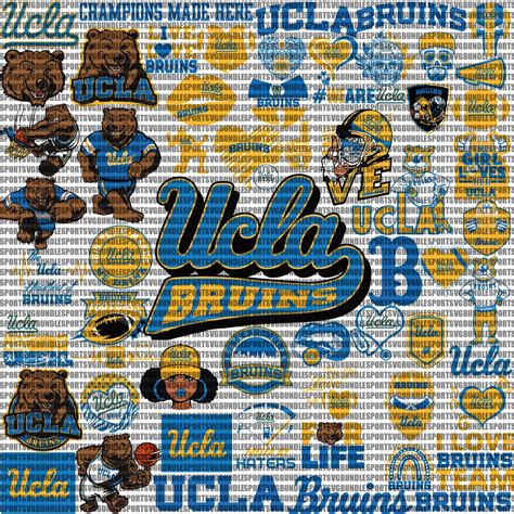 UCLA Svg University Svg Basketball SVG Football Svgbruins - Etsy