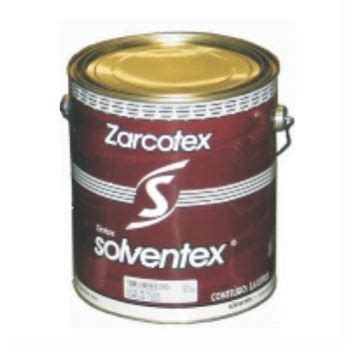 Zarcão Galão 3,6 Litros Zarcotex Vermelho - Ref.990GL - SOLVENTEX