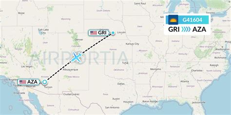 G41604 Flight Status Allegiant Air Grand Island To Phoenix AAY1604