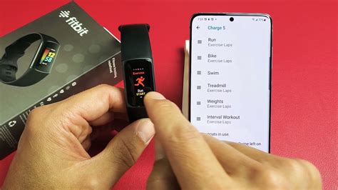 Fitbit Charge 5 How To Add Remove Exercise Shortcuts Walk Hike
