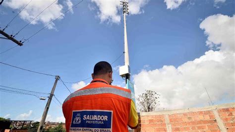 Sirenes De Alerta S O Acionadas Em Localidades De Salvador Devido S