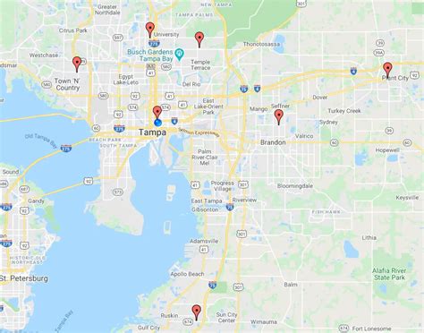 Hillsborough County Parks Map