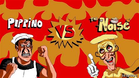 Saucey Smackdown Peppino Vs The Noise Youtube