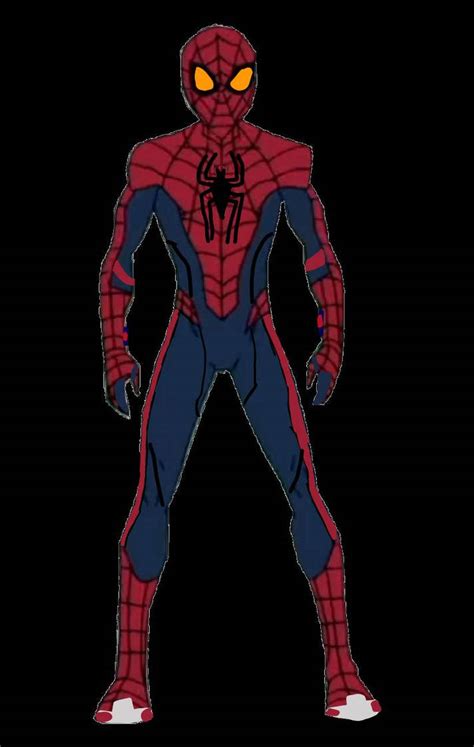 Spidey's new suit by msmyessamhno on DeviantArt